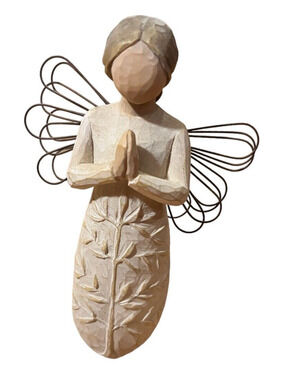 Willow Tree Angel Figurine " A Tree of Prayer " 2005 Susan Lordi 5.5" tall